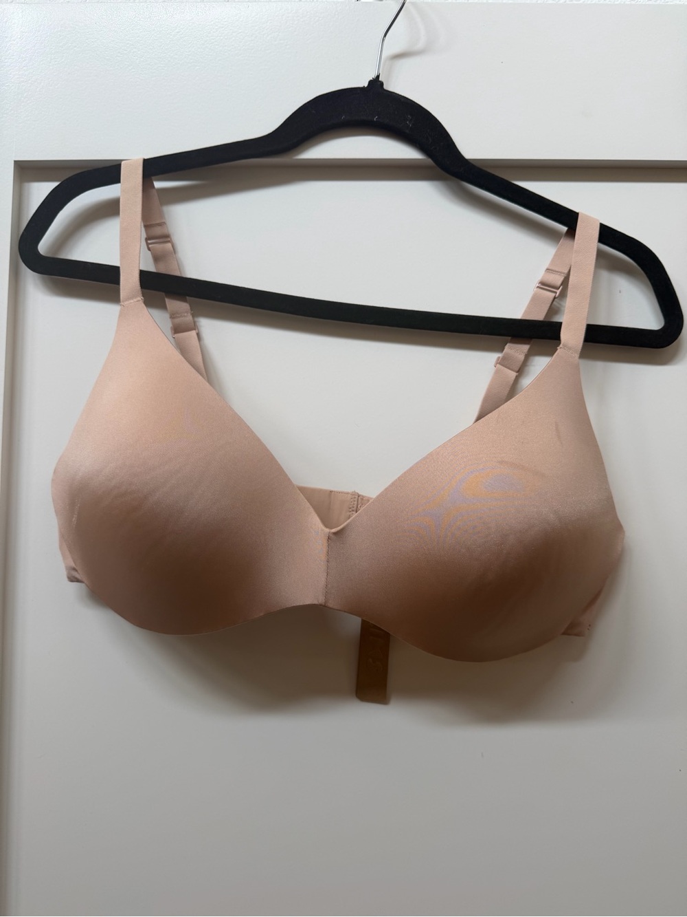 SKIMS Seamless Nude T-Shirt Bra - Light Blush